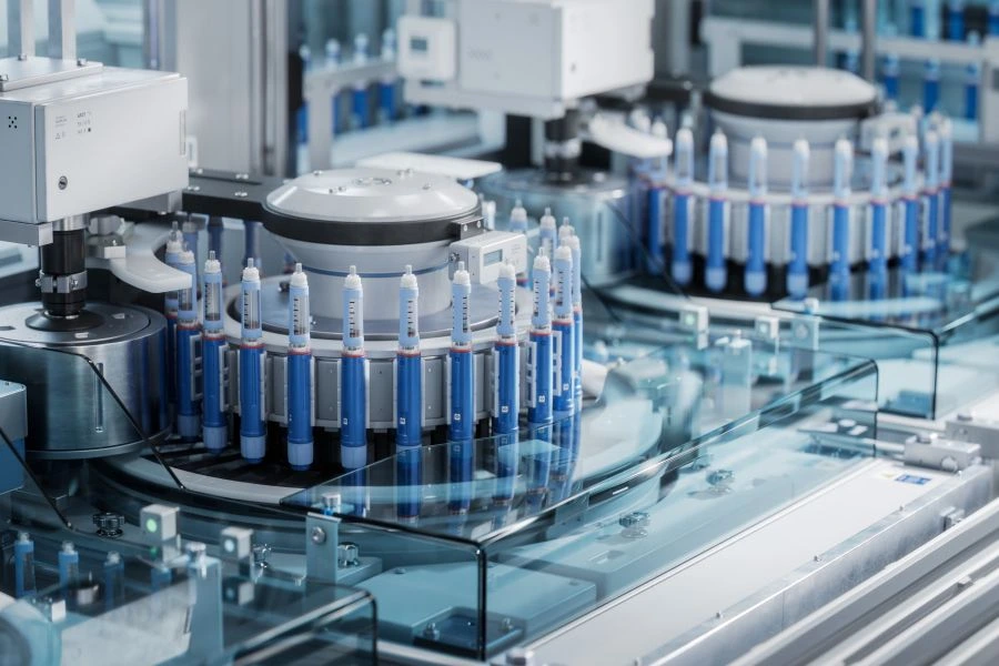 Production of weight loss medication